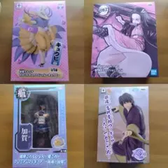 超メルカリ市限定価格‼️アニメキャラクター　フィギュア 4点セット