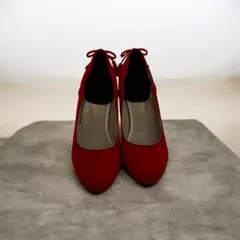 オリエンタルトラフィック バックリボンパンプス