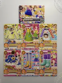 アイカツ カード 7枚セット まとめ売り - メルカリ