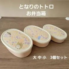 SKATER となりのトトロ お弁当箱 大・中・小 ３点セットのサムネイル