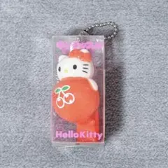 サンリオキャラクターズ フルーツマスコットぬいぐるみ ハローキティ