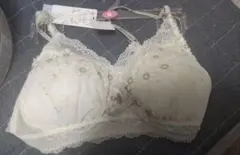 【新品】リサマリ レーヌ　ノンワイヤー　ブラジャー　Lのサムネイル