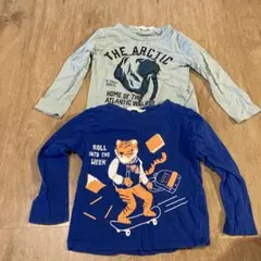 長袖Tシャツ　2枚セット