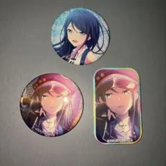 星乃一歌 軍服 缶バッジ 12C