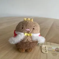 すみっコぐらし てのりぬいぐるみ とんかつ王 あげだま隊員 たべもの
