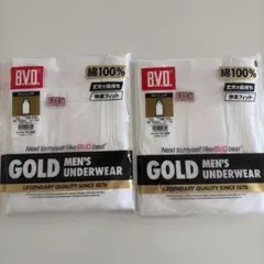 B.V.D. GOLD ランニング 2枚セット LLサイズ