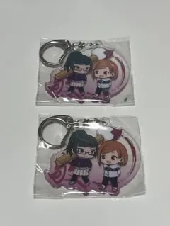 禪院真希 釘崎野薔薇 アクリルキーホルダー2個セット