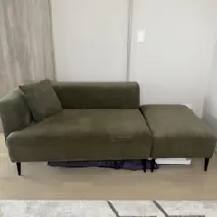 オットマン単体　ソファは別で出品してます