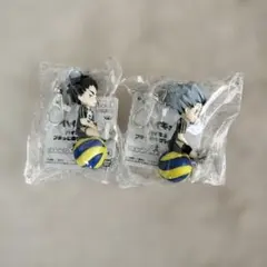 ハイキュー!! プチっとのりマス 梟谷高校 木兎光太郎 赤葦京治 2個まとめ売り