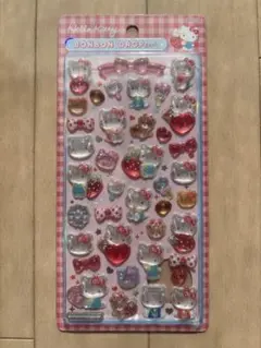 【正規品】ボンボンドロップシール　キティ
