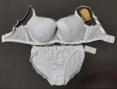 チュチュアンナ H75 永遠のブラ 大きな胸を小さく見せる 脇高 ブラ＆ショーツ