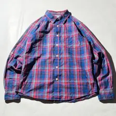 00s Columbia Check Shirt