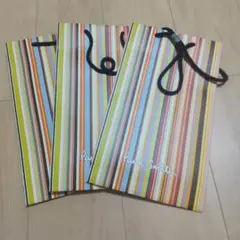 Paul Smith ポールスミス ショップ袋 3枚セットのサムネイル