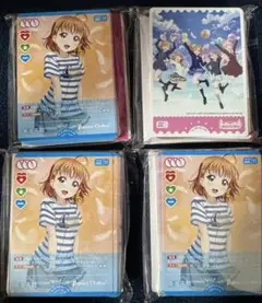 ラブライブ ラブカ　ハーフデッキ　未開封
