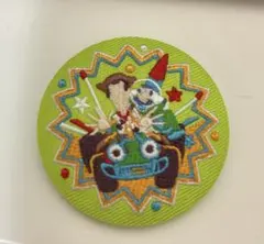 ディズニー 刺繍缶バッジ2 トイストーリー