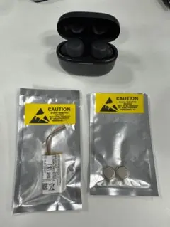 【交換用バッテリー付】LinkBuds S ブラック 本体一式 バッテリー劣化のサムネイル