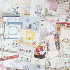 スヌーピー　バラメモ　付箋　おすそ分け