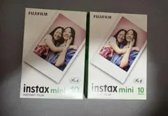 FUJIFILM instax mini チェキ用フィルム 未開封 20枚