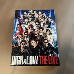 HIGH&LOW THE LIVE DVD セット