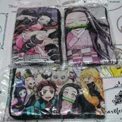 鬼滅の刃☆小物ポーチ3点セット