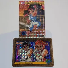 バンダイ『ストリートファイター 2'』カードダス12枚 - メルカリ