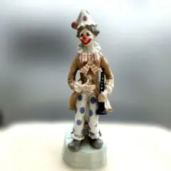 ☆Berman & Anderson ヴィンテージの磁器製ピエロオルゴール☆のサムネイル