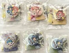 d*7様 希少❗️ ふしぎ星のふたご姫 カンバッジ スタンドコレクション6 