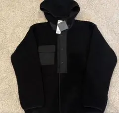 新品　GU ボアフリーススナップパーカ　ENGINEERED GARMENTS