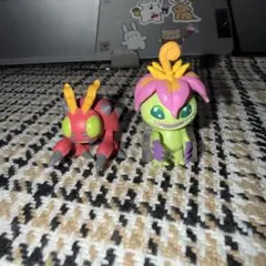 デジモン　フィギュア2点セット