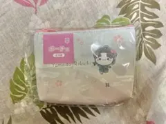 フリューくじ 忍たま乱太郎 ふんわり桜もちぴこの段 ポーチ　山田利吉