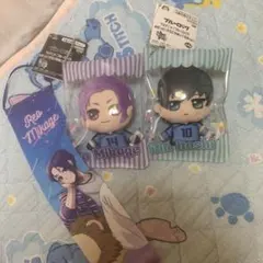 ブルーロック マスコット　糸師凛 御影玲王