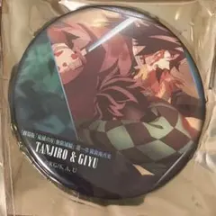 鬼滅の刃 無限城編 缶バッジ 炭治郎&義勇