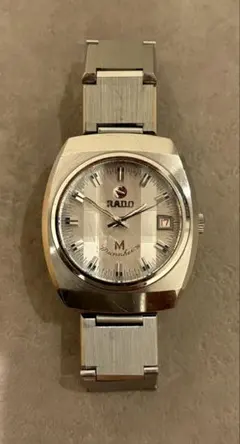 RADO ラドー Munnhein 自動巻き 腕時計 ヴィンテージ 稼働品