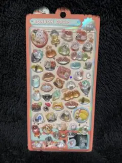 【正規品】ボンボンドロップシール めしめしボンボン