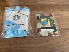 【新品】スタバ オリジナル シリコンアイストレーカフェ コーヒーパスポートのサムネイル