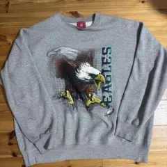 NFL EAGLES イーグルス グレー トレーナー スウェット 90sのサムネイル