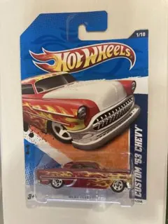 ホットウィール　CUSTOM’53CHEVY