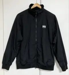 HELLY HANSENヘリーハンセンナイロンジャケット　Mサイズ/送料無料/黒