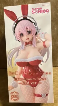 Super Sonico BiCute Bunnies Figure