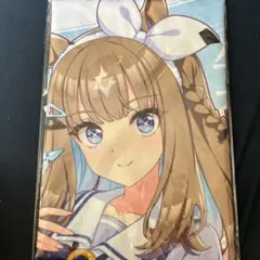 ウマ娘 プリティーダービー 公式応援タオル アーモンドアイ