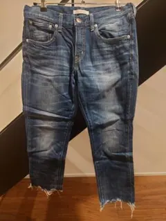BEAMS レッドカード　フィットデニムのサムネイル