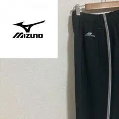 【稀少】80s90s ミズノ　スーパースター　刺繍　ジャージパンツ　黒　84