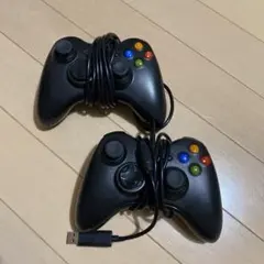 Xbox 360 コントローラー　二個セットのサムネイル