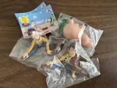 トイストーリー またアンディが来た！3種