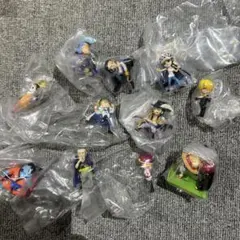 ヒ*ロ様 ワンピース キャラクター フィギュア 11体セット　ワンピの実