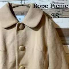【匿名配送】【良好】ROPE PICNIC ベージュコート 38 秋冬アウター