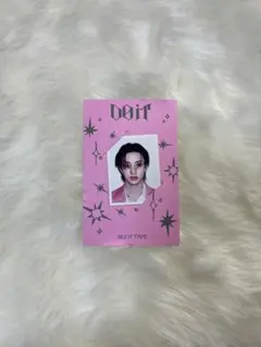 StrayKids バンチャン DOIT accordion IDフォト