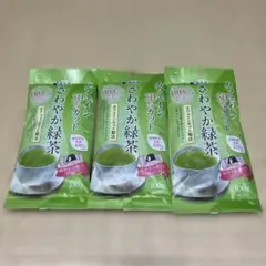 M260726★国太楼 さわやか緑茶 カフェイン50%カット 3袋セットのサムネイル
