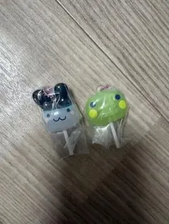 たまごっち　ガチャガチャ　みみっち　くちぱっち　　カラフルキャンディーチャーム