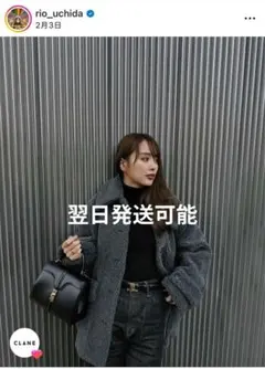 新品未使用 CLANE RIDGE POCKET BOA OVER COAT